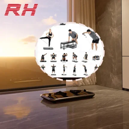 Multifunctional Steel Smith Machine & Cable Crossover Custom Logo Exercise Equipment for Home Workout Targeting Legs and Back - Image 3