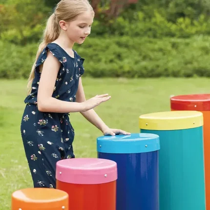 Hot Selling Children's Outdoor Steel Fun Drums Hand Clapping Music Instruments for Amusement Equipment - Image 6