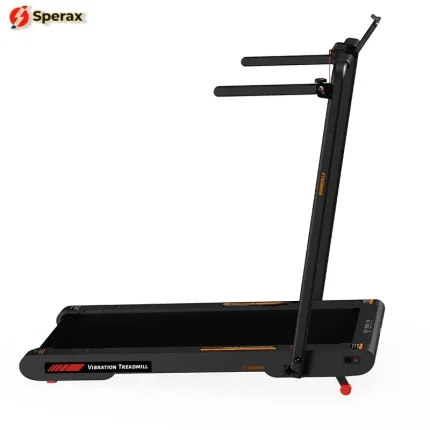 Portable Foldable Electric Treadmill with LED Screen and ABS Material for Home Walking - Image 4