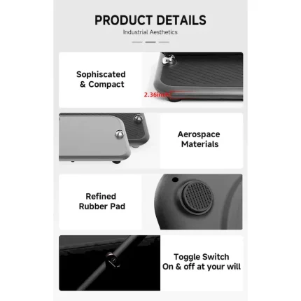 RH Adjustable Weight All-in-One Electric Gym Fitness Machine Aluminium Alloy for Home Hotel Bedroom Training Chest Back Exercise - Image 4