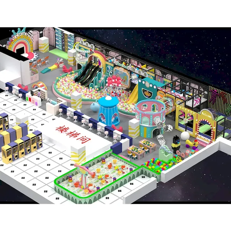 Hebf86d6a176a4ae48f4b9a9e94788fa8H.webp Business-Grade Indoor Playground Set Soft Play Equipment for Toddlers and Children Amusement Set - Image 1