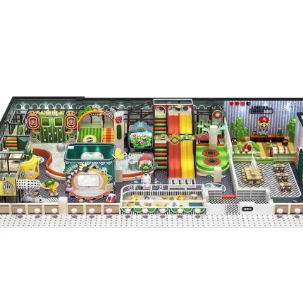 Business-Grade Soft Play Equipment Indoor Playground Amusement Set for Toddlers and Children - Image 5
