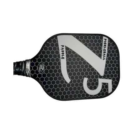 High Quality Full Set Pickleball Paddle with 13mm Fiberglass Thickness Round Shape 16 Holes Durable Construction - Image 6