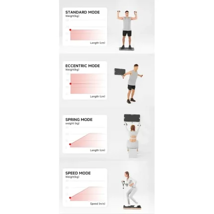 RH Digital Dynamics Smart Home Workout Equipment Intelligence Fitness Gym Machine All in One Multifunctional Trainer - Image 6